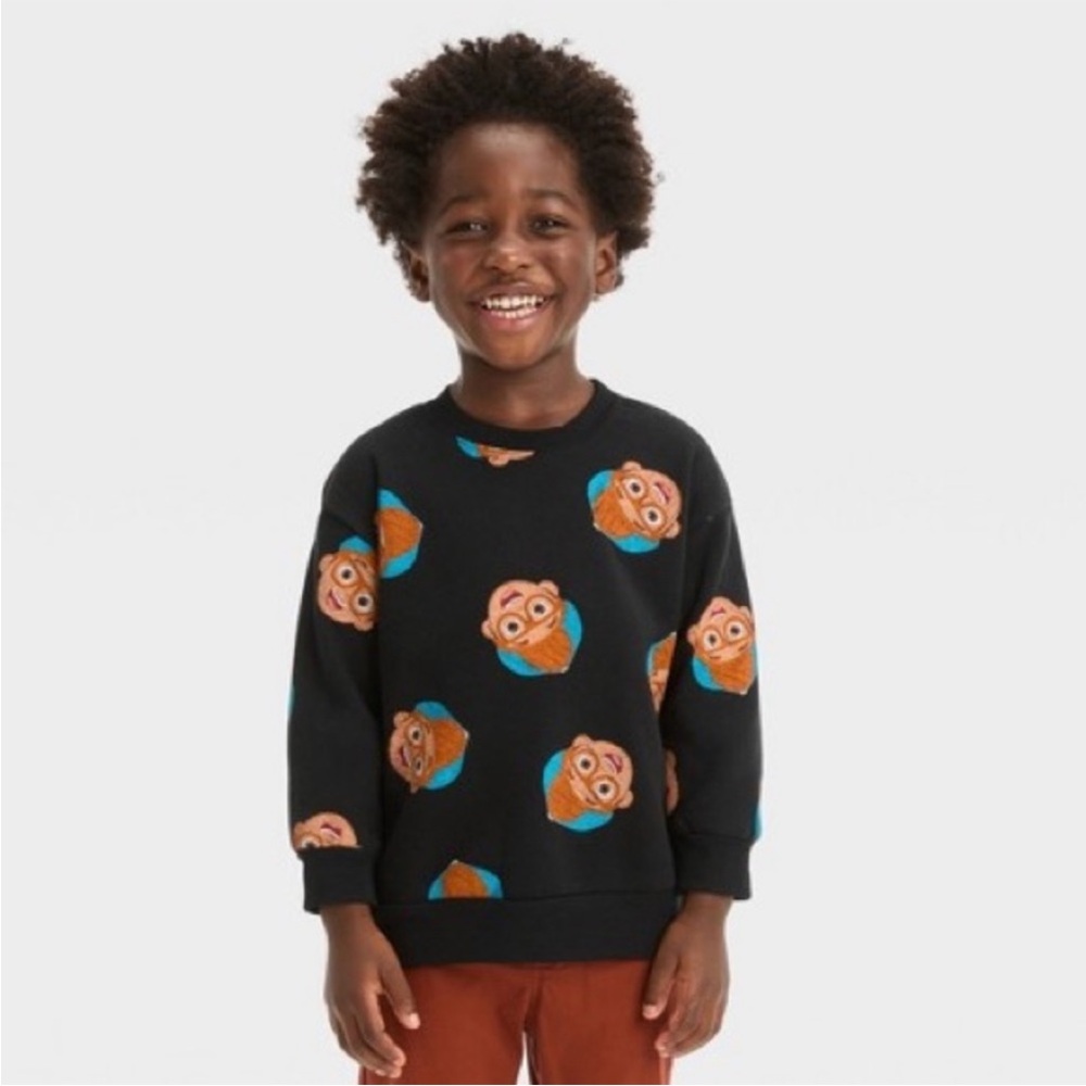 Blippi Fleece Pullover Sweatshirt